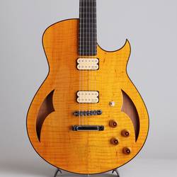 Semi Hollow Figured Maple Mahogany NAMM 2016