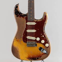 Limited Edition Roasted '61 Stratocaster Super Heavy Relic Aged 3-Color Sunburst 2023