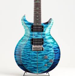 Private Stock #8458 Santana II Custom Blue Fade