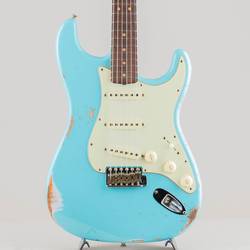 2024 Collection Limited 1964 L-Series Stratocaster Heavy Relic/Aged Daphne Blue