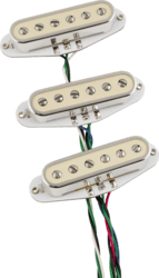 CuNiFe Stratocaster Pickup Set