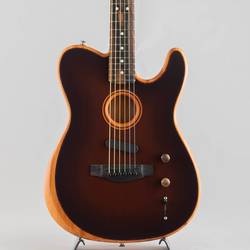 American Acoustasonic Telecaster All-Mahogany/Bourbon Burst/E【S/N:US241259A】