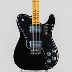 American Vintage II 1975 Telecaster Deluxe/Black/M【SN:V15844】