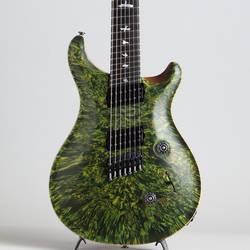 Private Stock #5777 Custom24 7 String Multi-scale Burl Maple Top Rainforest