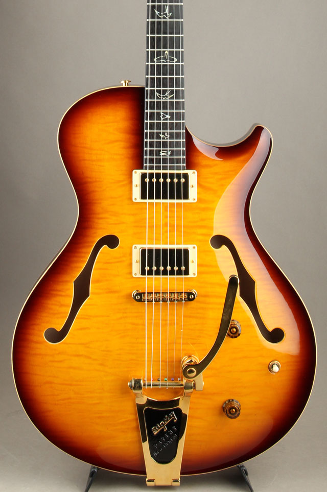 SCJ Thinline McCarty Tobacco Sunburst 2008