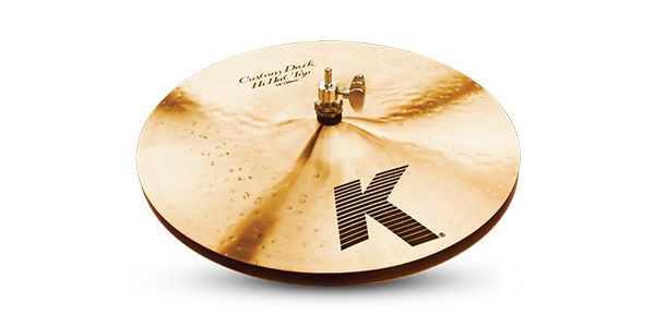 K Custom 14" Dark HiHats