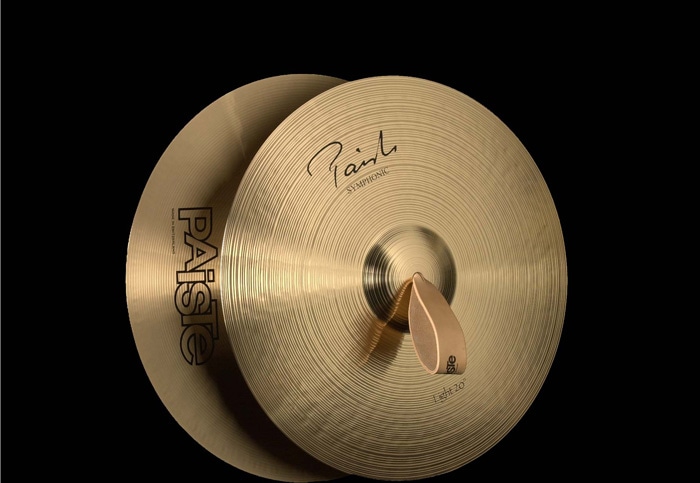 【1ペア限定】合わせシンバル　Signature Symphonic 18" Light