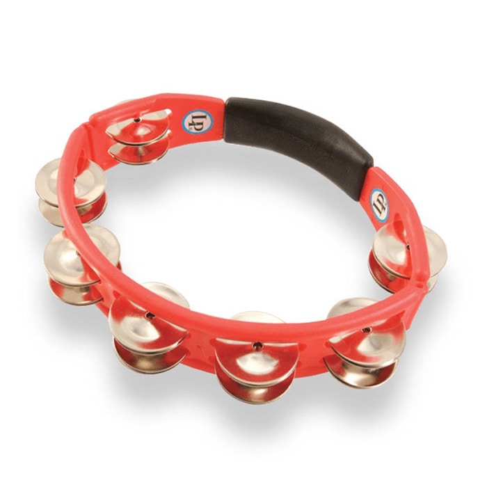 LP(エルピー） LP151 Cyclops Hand Held Tambourine, Red