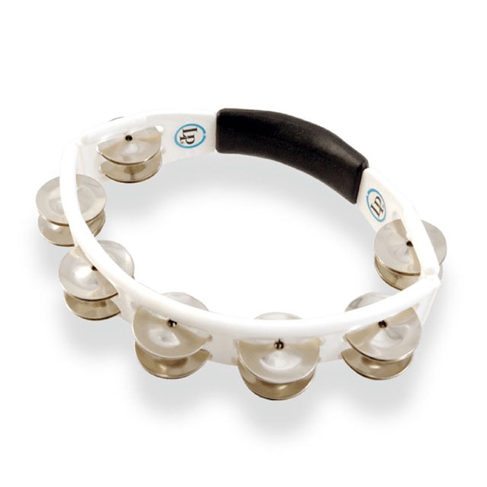 LP(エルピー） LP152 LP Cyclops Hand Held Tambourine, White