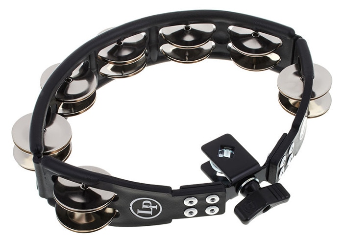 LP(エルピー）LP160	LP Cyclops Mountable Tambourine, Black