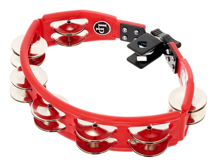 LP(エルピー）LP161	LP Cyclops Mountable Tambourine, Red