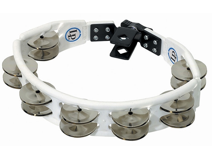 LP(エルピー）LP162	LP Cyclops Mountable Tambourine, White