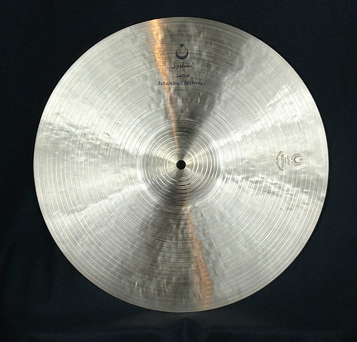 【トルコシンバルツアー選定品】Nostalgia 17" Crash 1,064g