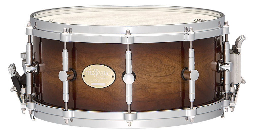 MJ-MPS1465WA  14"x6.5" / プロフォニック・シリーズ ウォールナット・スネアドラム