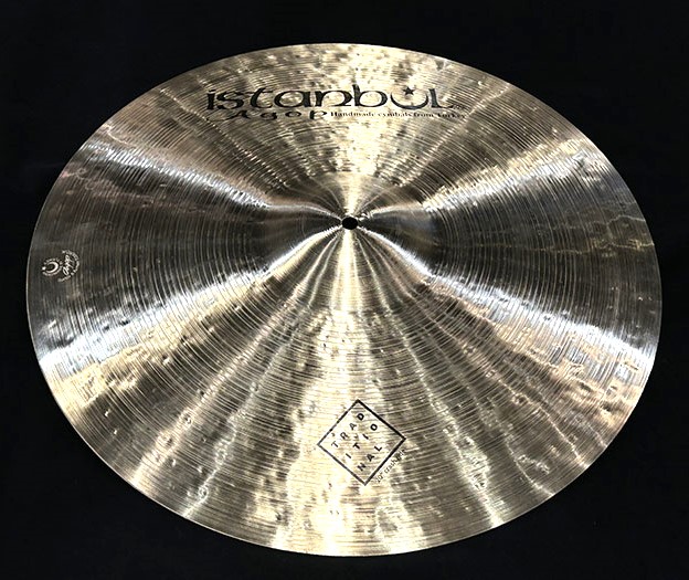 【トルコシンバルツアー選定品】Traditional Series 20" Crash Ride 1,820g