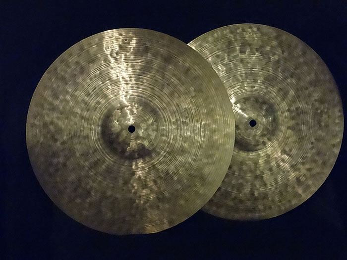 【新品25%OFF/選定買付シンバル】30th Anniversary 15" Hi hats Pair 904g&910g