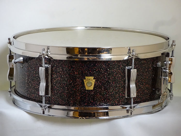 【VINTAGE・フルオリ】64' Pioneer Galaxy Pearl 14"×5,5" Nickel Over Brass Hoops