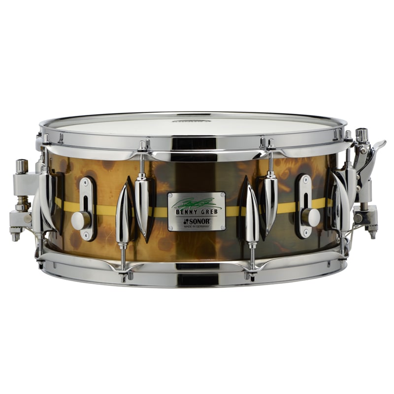 SSD-13575BG SDB2.0 / Benny Greb Signature Snare 2.0 / Brass 13"×5.75"