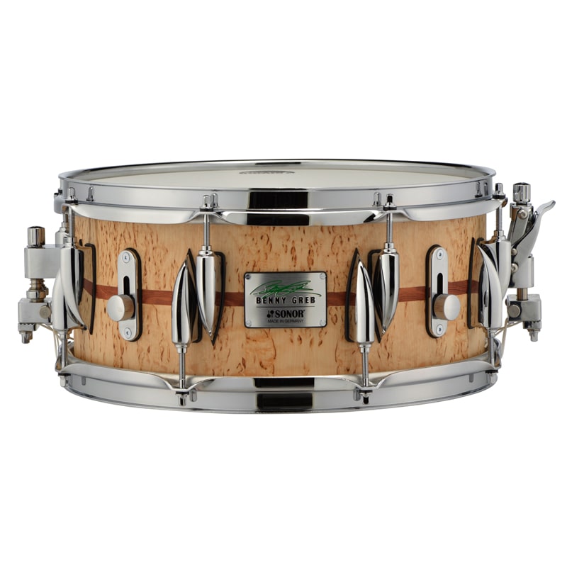 SSD-13575BG SDW2.0 / Benny Greb Signature Snare 2.0 / Beech 13"×5.75"