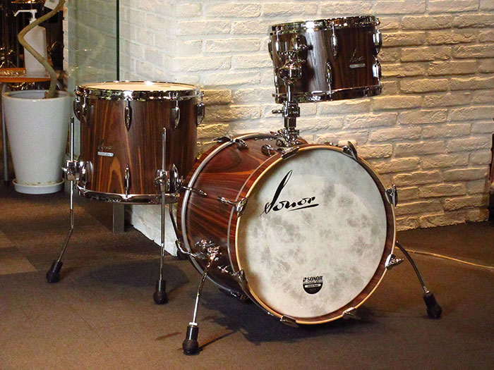 Vintage Series VT-THREE18WM Rosewood 3点Set 18" 12" 14"タムホルダー付き