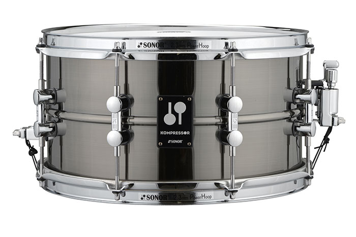 KS-1307SDB / KOMPRESSOR Snare Drum ブラスシェル 13”x7”