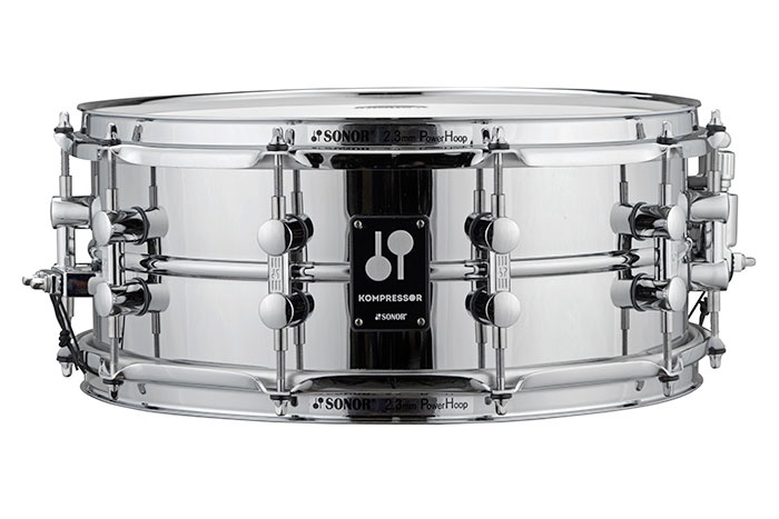 KS-14575SDS / KOMPRESSOR Snare Drum スティールシェル 14”x5.75”