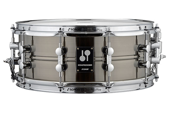 KS-14575SDB / KOMPRESSOR Snare Drum ブラスシェル 14”x5.75”