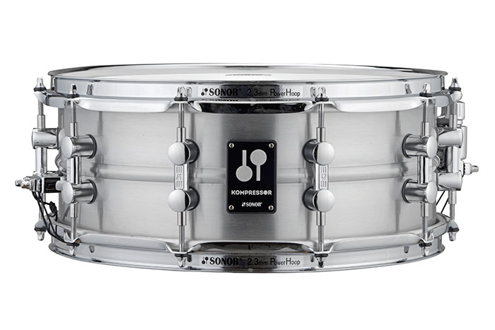 KS-14575SDA / KOMPRESSOR Snare Drum アルミシェル 14”x5.75”