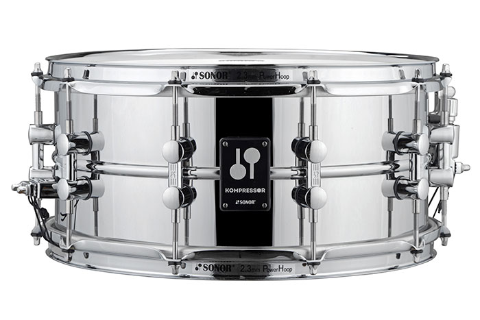 KS-1465SDS / KOMPRESSOR Snare Drum スティールシェル 14”x6.5”