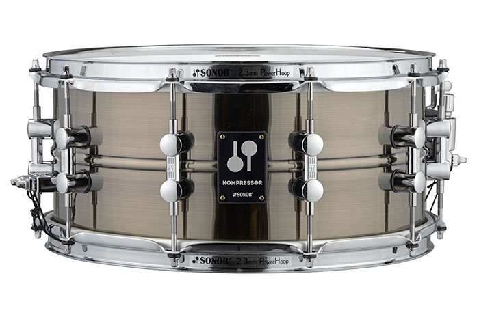 KS-1465SDB / KOMPRESSOR Snare Drum ブラスシェル 14”x6.5”