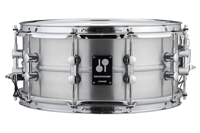 KS-1465SDA / KOMPRESSOR Snare Drum アルミシェル 14”x6.5”