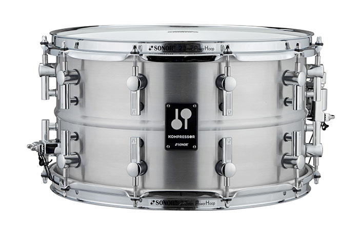 KS-1408SDA / KOMPRESSOR Snare Drum アルミシェル 14”x8”