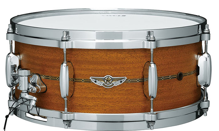 TLH146S OMH / STAR Solid Mahogany 14"x6"