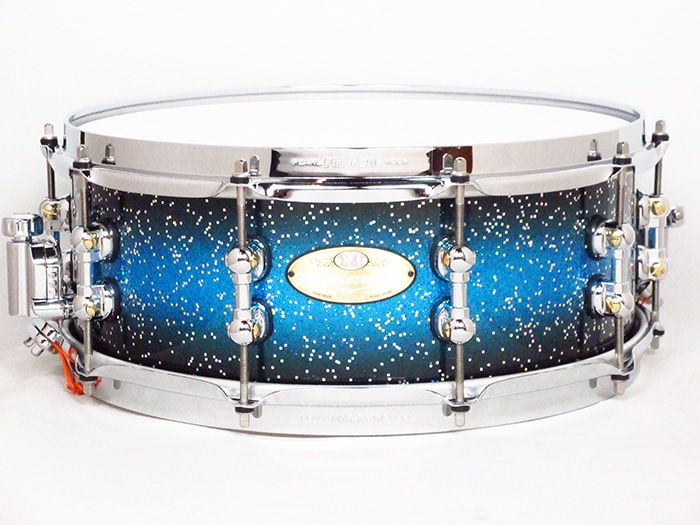 MWC1455S/C Blue Sparkle Burst Hollow Flake / 2018 Shane Gaalaas Color