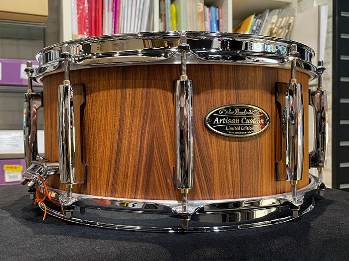 DARW1465S/C Artisan Custom Limited Rosewood Shell By DrumArt 14"×6.5"