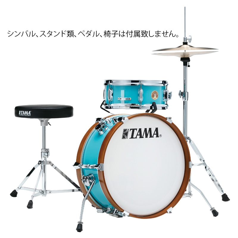 LJK28S-AQB CLUB-JAM MINI KIT COMPACT VINTAGE / アクア・ブルー カバリングフィニッシュ