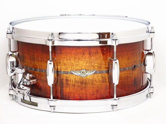 TBS1465S SAC Star Bubinga / Sunset Acacia Burst