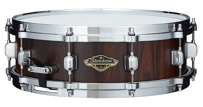 WBS1445C-MNC Starclassic Walnut/Birch 14"x4.5" Snare Drum w/ Cordia outer ply