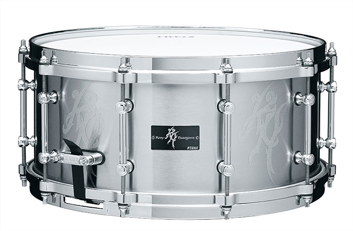 KH1465 / 長谷川浩二 SIGNATURE SNARE DRUM -Limited Model-