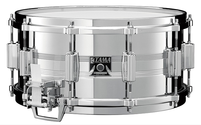 8056 LIMITED Mastercraft Snare Drum Steel 14”×6.5”