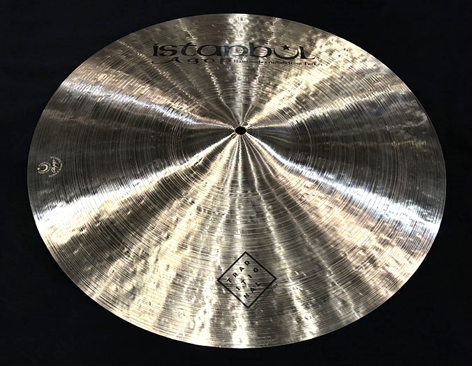 【トルコシンバルツアー選定品】Traditional 20" Medium Ride 2,331g