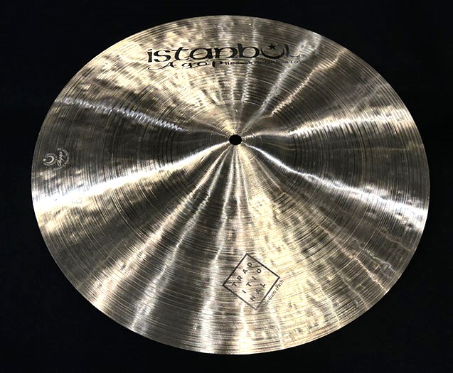 【トルコシンバルツアー選定品】Traditional Series 16" Medium Crash 1,017g