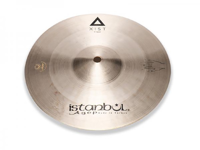 Istanbul Agop（イスタンブール アゴップ）XIST 8" ハンドスプラッシュ