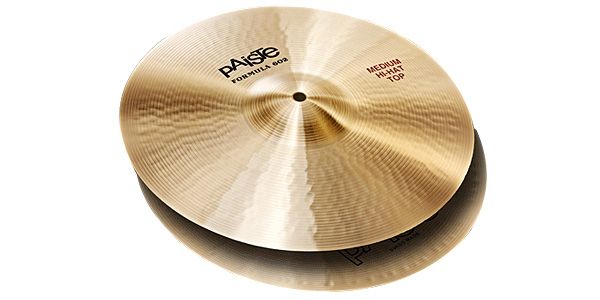 【新品特価25%OFF】FORMULA602 14" Medium HiHats