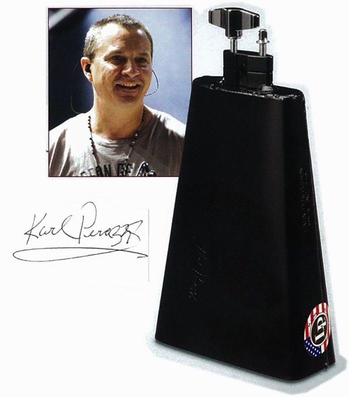 LP206AKP Karl Perazzo Signature Cowbell