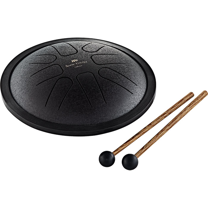 【Sonic Energy】タングドラム SMALL STEEL TONGUE DRUM 7" SSTD1BK　バチ付