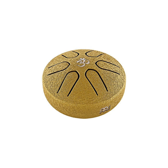 【Sonic Energy】ポケットスチールタングドラム POCKET STEEL TONGUE DRUM 3" PSTD3GOM　バチ付