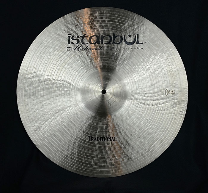 【トルコシンバルツアー選定品】Traditional Series 20” Medium Ride 2,440g