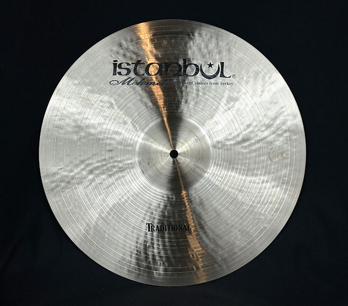 【トルコシンバルツアー選定品】Traditional Series 17” Medium Crash 1,232g