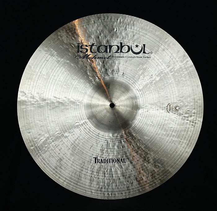 【トルコシンバルツアー選定品】Traditional Series 19” Medium Crash 1,712g